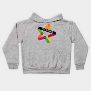 Free Shrugs Kids Hoodie